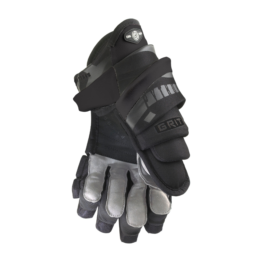 Grit Python G900.1 - Senior Hockey Glove (Black)